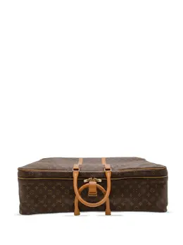 Louis Vuitton Pre-Owned: Коричневая сумка-шоппер 