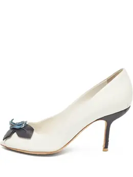 Christian Dior Pre-Owned: Белые туфли 