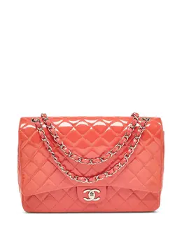 CHANEL Pre-Owned: Розовая сумка 