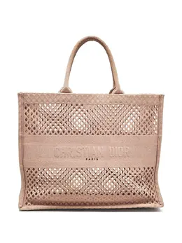 Christian Dior Pre-Owned: Розовая сумка-шоппер 