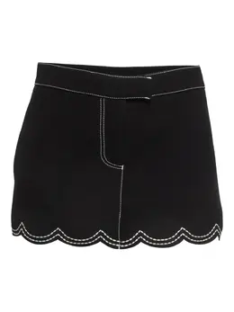 Valentino Pre-Owned: Хлопковые шорты 