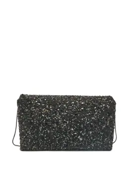 Carolina Herrera: Чёрный клатч 