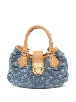 Louis Vuitton Pre-Owned: Голубая сумка 