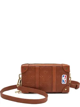 Louis Vuitton Pre-Owned: Коричневый кошелёк 