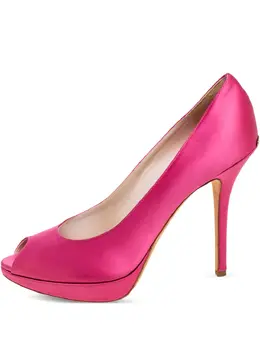 Christian Dior Pre-Owned: Розовые босоножки 