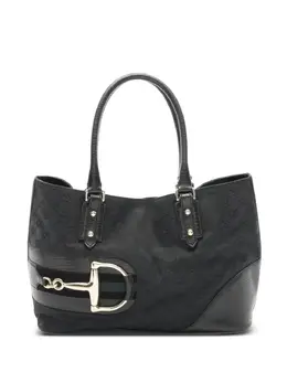 Gucci Pre-Owned: Чёрная сумка 