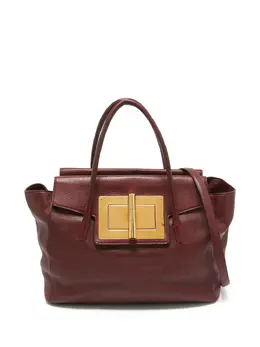 TOM FORD: Красная сумка-шоппер 