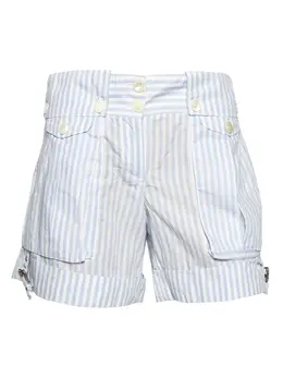 Dolce & Gabbana Pre-Owned: Шорты в полоску 