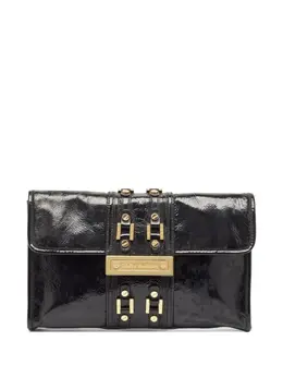 Tory Burch: Чёрный клатч 