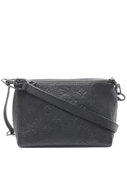 Louis Vuitton Pre-Owned: Чёрная сумка 