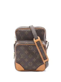 Louis Vuitton Pre-Owned: Коричневая сумка 