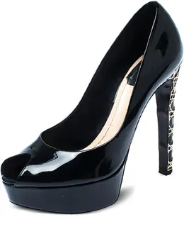 Christian Dior Pre-Owned: Чёрные туфли 