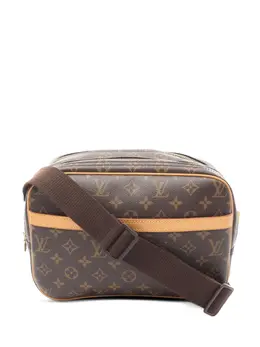 Louis Vuitton Pre-Owned: Коричневая сумка 