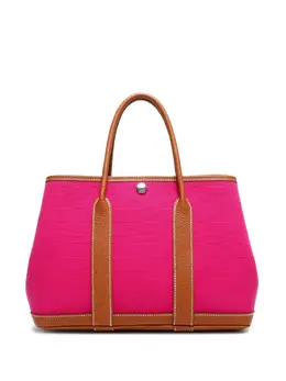 Hermès Pre-Owned: Розовая сумка-шоппер 