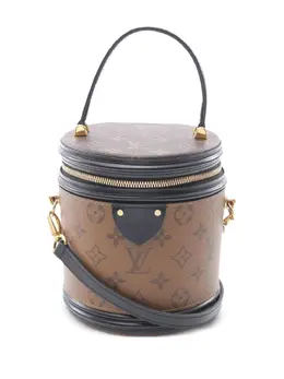 Louis Vuitton Pre-Owned: Коричневая сумка-шоппер 