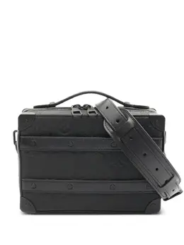 Louis Vuitton Pre-Owned: Чёрная сумка 