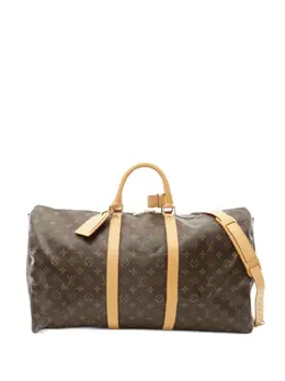 Louis Vuitton Pre-Owned: Коричневая сумка 
