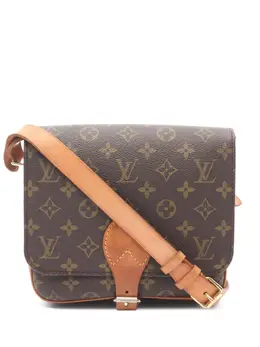 Louis Vuitton Pre-Owned: Коричневая сумка 