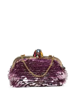 Dolce & Gabbana Pre-Owned: Розовый клатч 