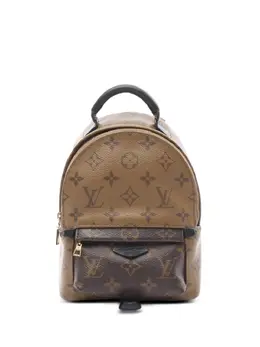 Louis Vuitton Pre-Owned: Светлый рюкзак 