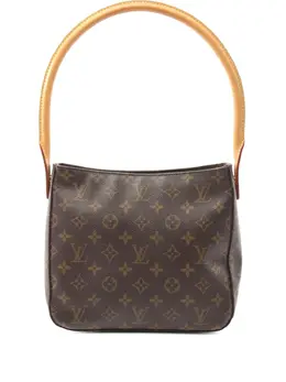 Louis Vuitton Pre-Owned: Коричневая сумка 