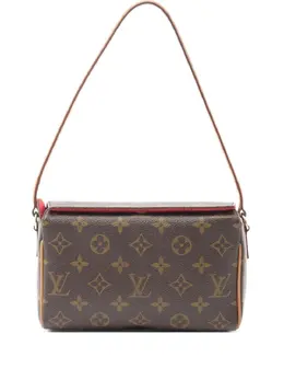 Louis Vuitton Pre-Owned: Коричневая сумка 