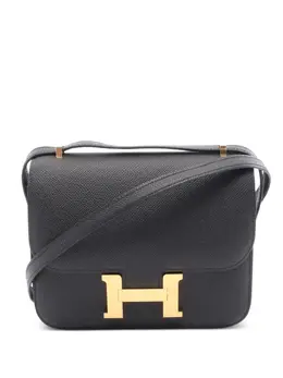 Hermès Pre-Owned: Чёрная сумка 