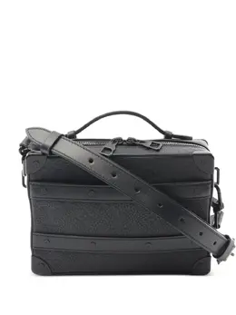 Louis Vuitton Pre-Owned: Чёрная сумка 