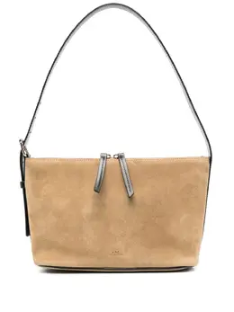 A.P.C.: Бежевая сумка 