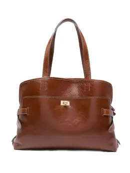 Anya Hindmarch: Коричневая сумка 