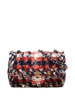 CHANEL Pre-Owned: Красная сумка 