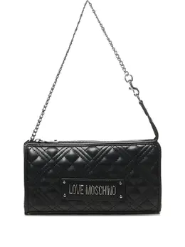 Love Moschino: Чёрная сумка 