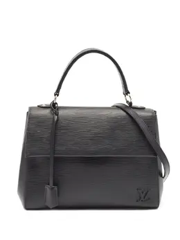 Louis Vuitton Pre-Owned: Чёрная сумка 