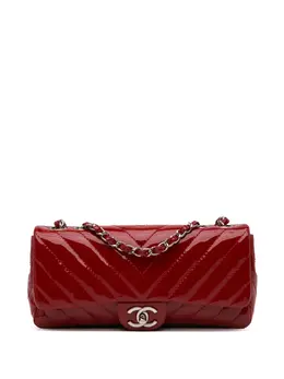 CHANEL Pre-Owned: Красная сумка 