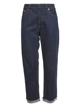 Christian Dior Pre-Owned: Синие джинсы 
