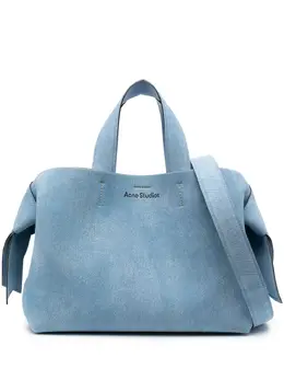 Acne Studios: Голубая сумка-шоппер  Musubi
