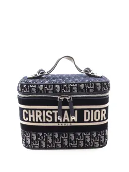 Christian Dior Pre-Owned: Голубая сумка 