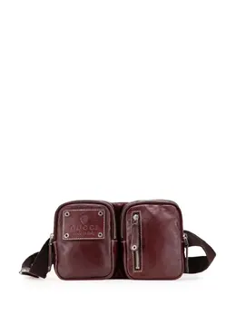 Gucci Pre-Owned: Красная поясная сумка 