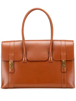 Hermès Pre-Owned: Коричневая сумка 