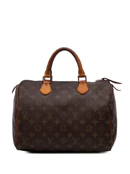 Louis Vuitton Pre-Owned: Коричневая сумка 