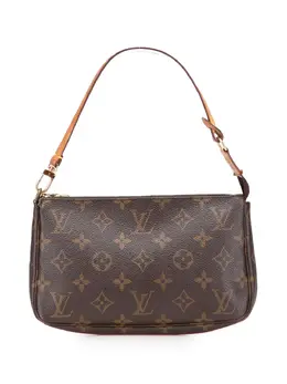 Louis Vuitton Pre-Owned: Коричневая сумка 