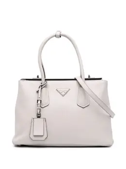 Prada Pre-Owned: Белая сумка 
