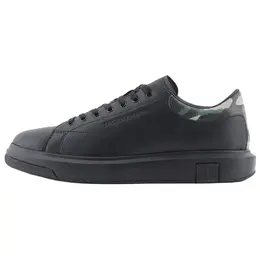 Armani Exchange: Чёрные кеды 