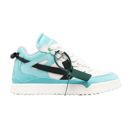 Off-White: Голубые кроссовки  Sponge