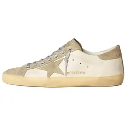 Golden Goose: Серые кроссовки  Super Star