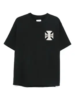 RHUDE: Чёрная футболка 