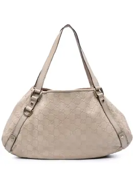 Gucci Pre-Owned: Коричневое кольцо 