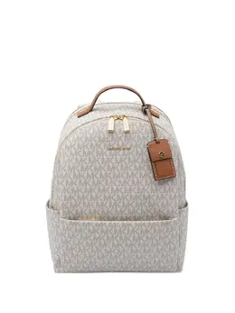 Michael Michael Kors: Белый рюкзак 