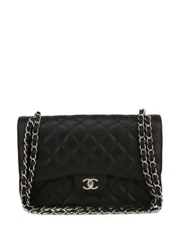 CHANEL Pre-Owned: Чёрная сумка 