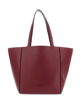 Michael Michael Kors: Бордовая сумка-шоппер 